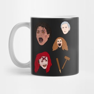 Fright Night | Sticker Set Mug